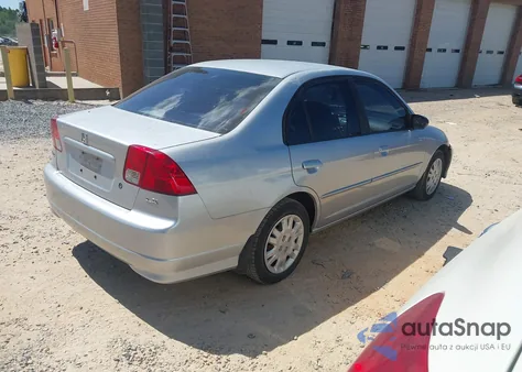 2005 Honda Civic Lx z USA, uszkodzony, nr VIN 2HGES16655H538845